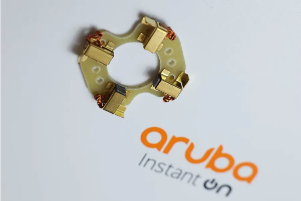 剛保企業以HPE Networking Instant On為基礎，以智慧工廠實現綠色永續